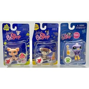 Littlest Pet Shop Lot of 3 BRAND NEW